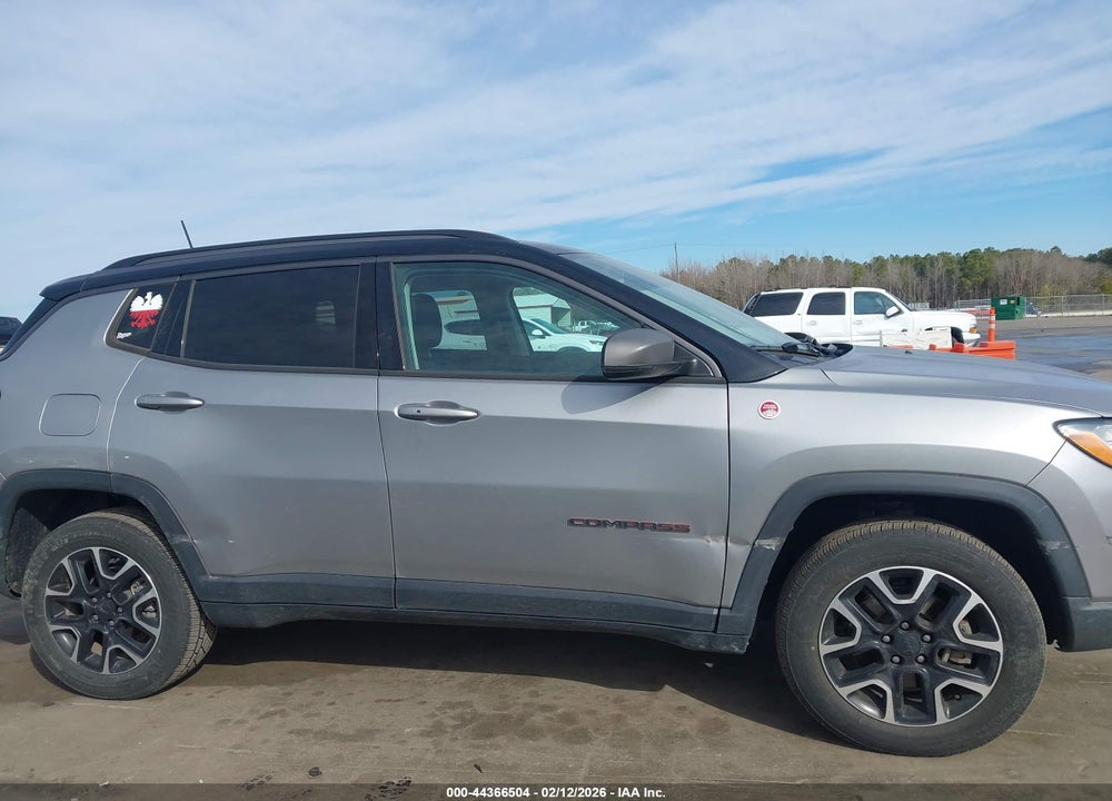 2020 JEEP COMPASS TRAILHAWK 4X4 VIN: 3C4NJDDB8LT123848