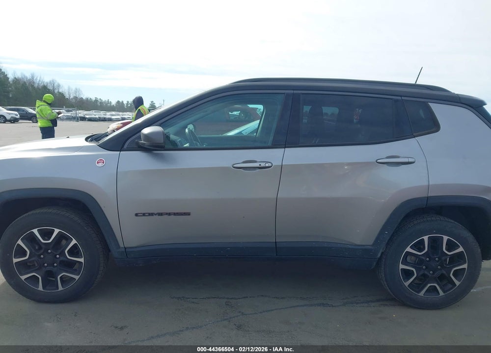 2020 JEEP COMPASS TRAILHAWK 4X4 VIN: 3C4NJDDB8LT123848