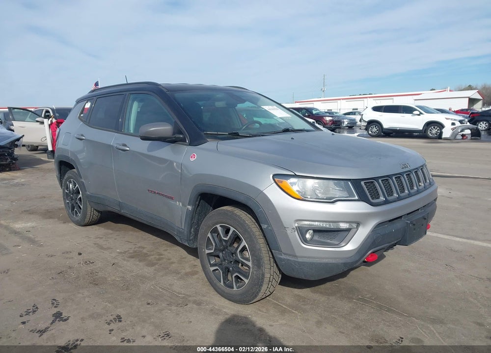 2020 JEEP COMPASS TRAILHAWK 4X4 VIN: 3C4NJDDB8LT123848