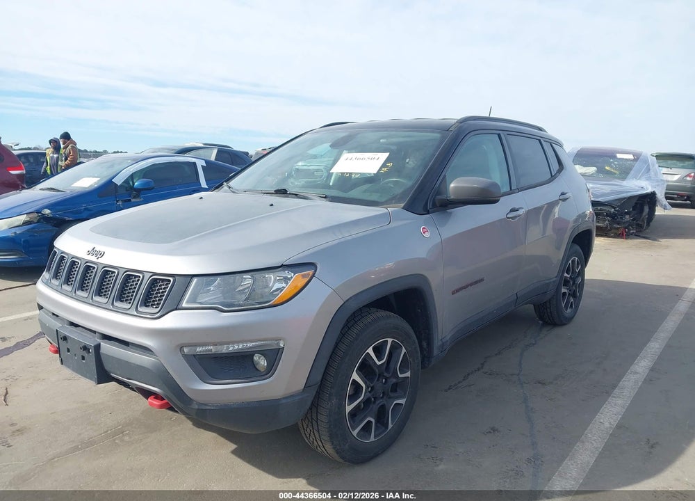 2020 JEEP COMPASS TRAILHAWK 4X4 VIN: 3C4NJDDB8LT123848