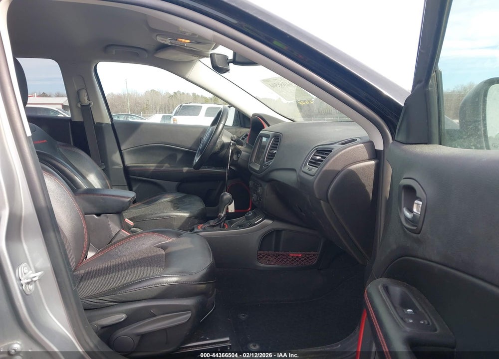 2020 JEEP COMPASS TRAILHAWK 4X4 VIN: 3C4NJDDB8LT123848