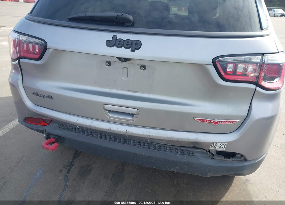 2020 JEEP COMPASS TRAILHAWK 4X4 VIN: 3C4NJDDB8LT123848