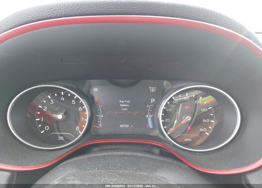 2020 JEEP COMPASS TRAILHAWK 4X4 VIN: 3C4NJDDB8LT123848