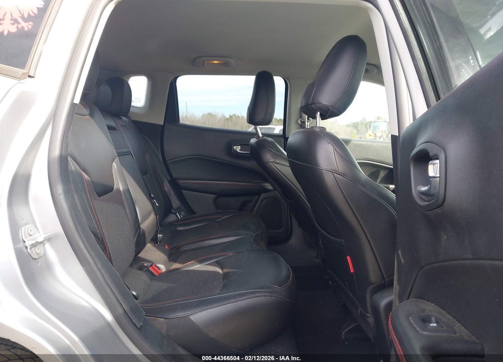 2020 JEEP COMPASS TRAILHAWK 4X4 VIN: 3C4NJDDB8LT123848