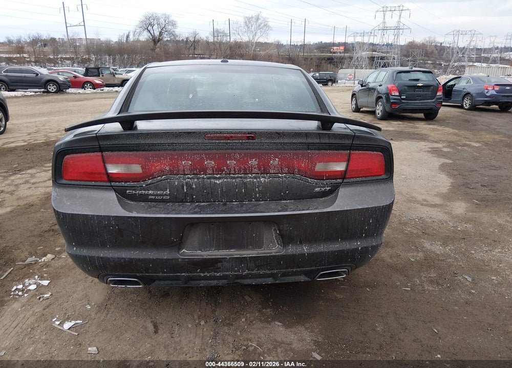 2014 DODGE CHARGER SXT VIN: 2C3CDXJG0EH178410