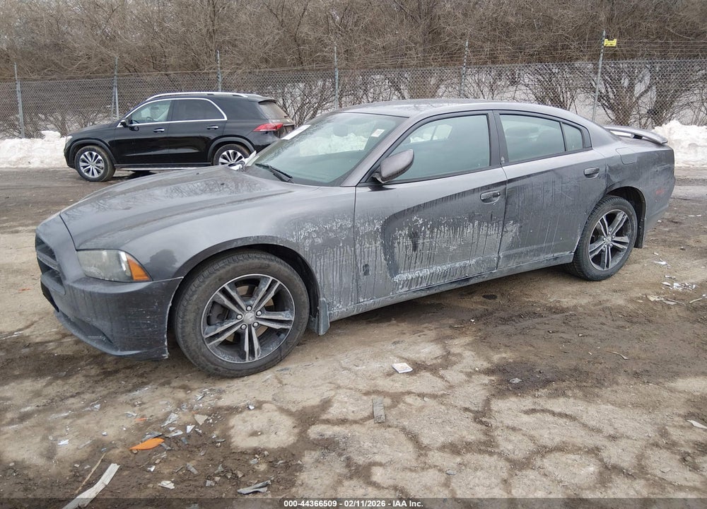 2014 DODGE CHARGER SXT VIN: 2C3CDXJG0EH178410