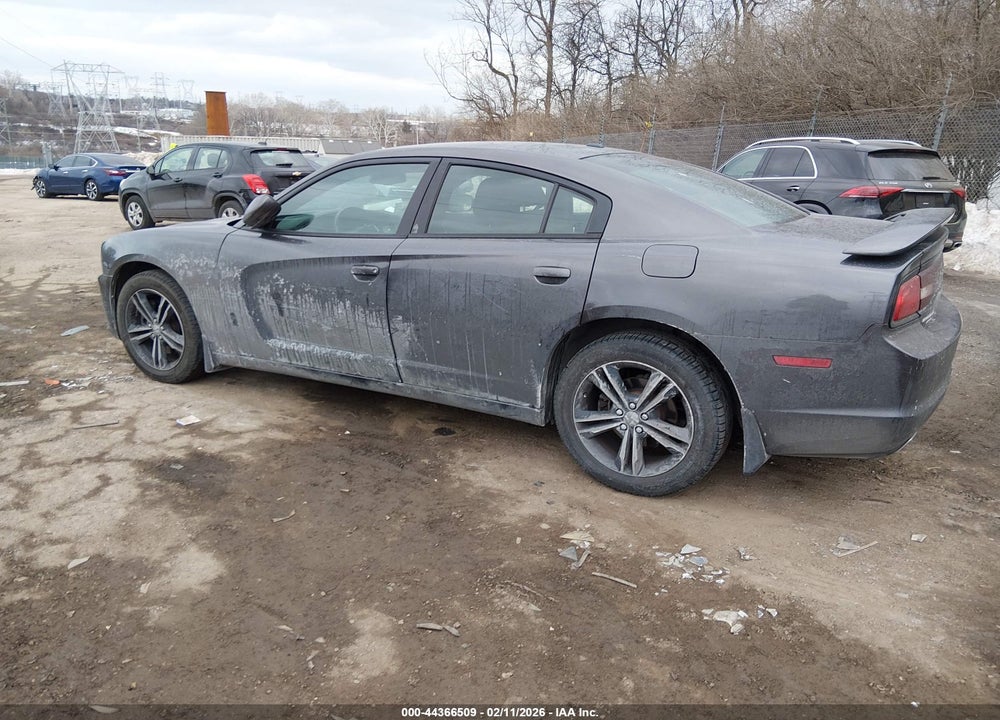 2014 DODGE CHARGER SXT VIN: 2C3CDXJG0EH178410