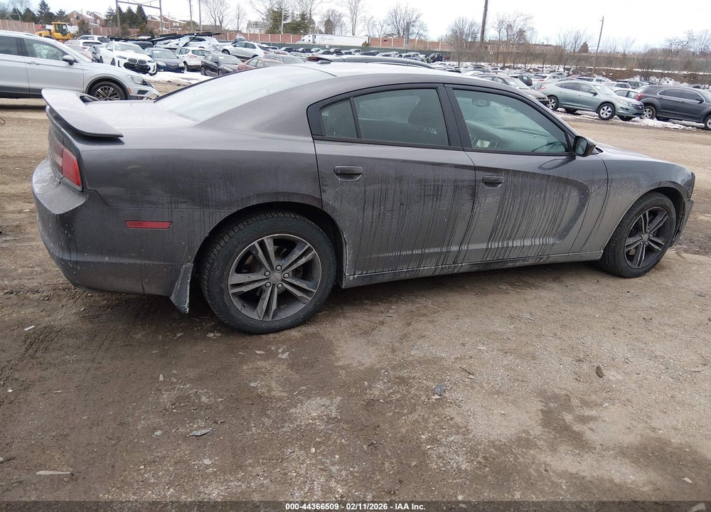 2014 DODGE CHARGER SXT VIN: 2C3CDXJG0EH178410