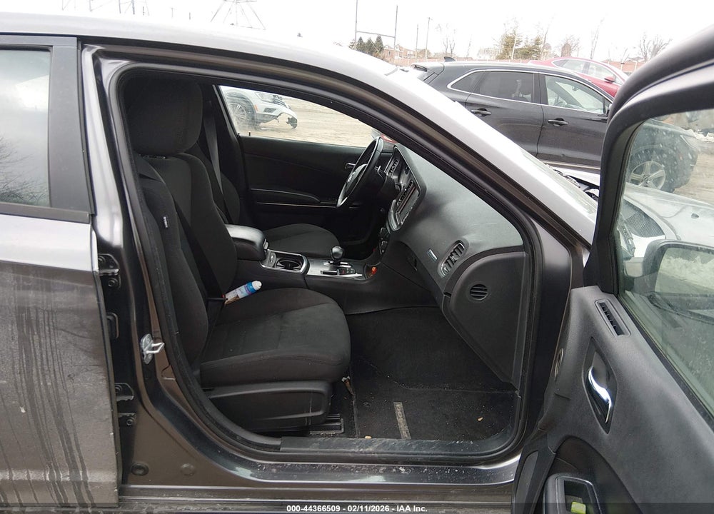 2014 DODGE CHARGER SXT VIN: 2C3CDXJG0EH178410