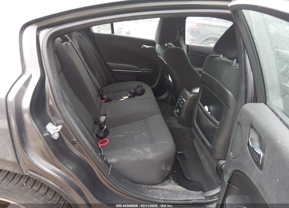 2014 DODGE CHARGER SXT VIN: 2C3CDXJG0EH178410