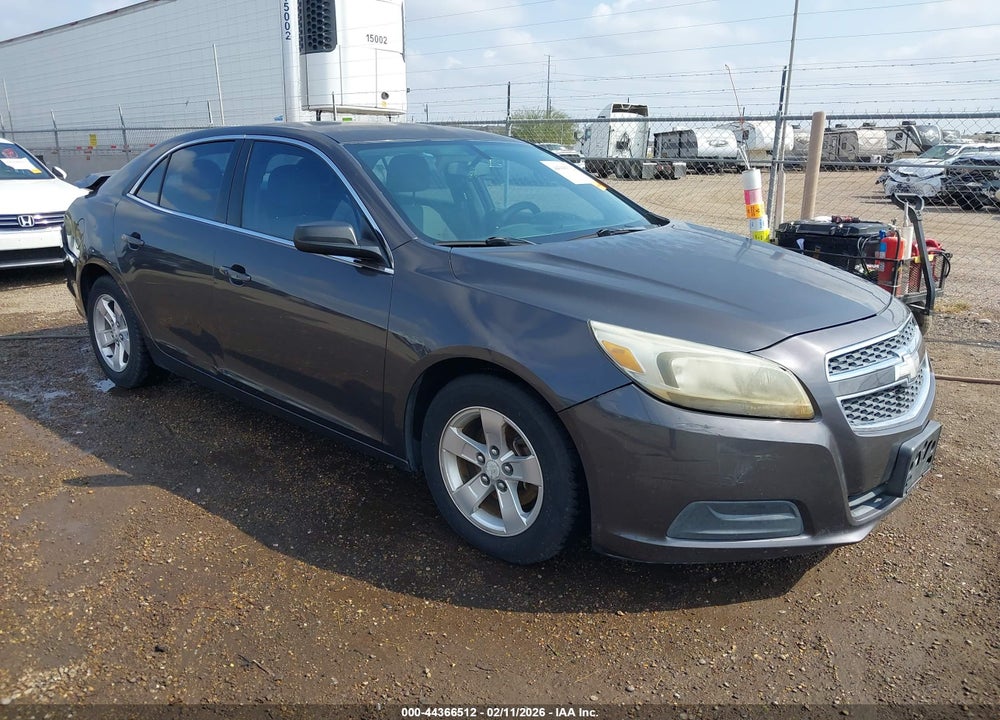2013 CHEVROLET MALIBU 1LS VIN: 1G11B5SA3DF147362