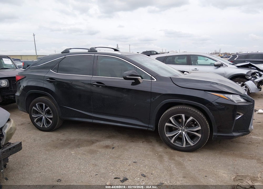 2018 LEXUS RX 350 VIN: 2T2ZZMCA5JC104477