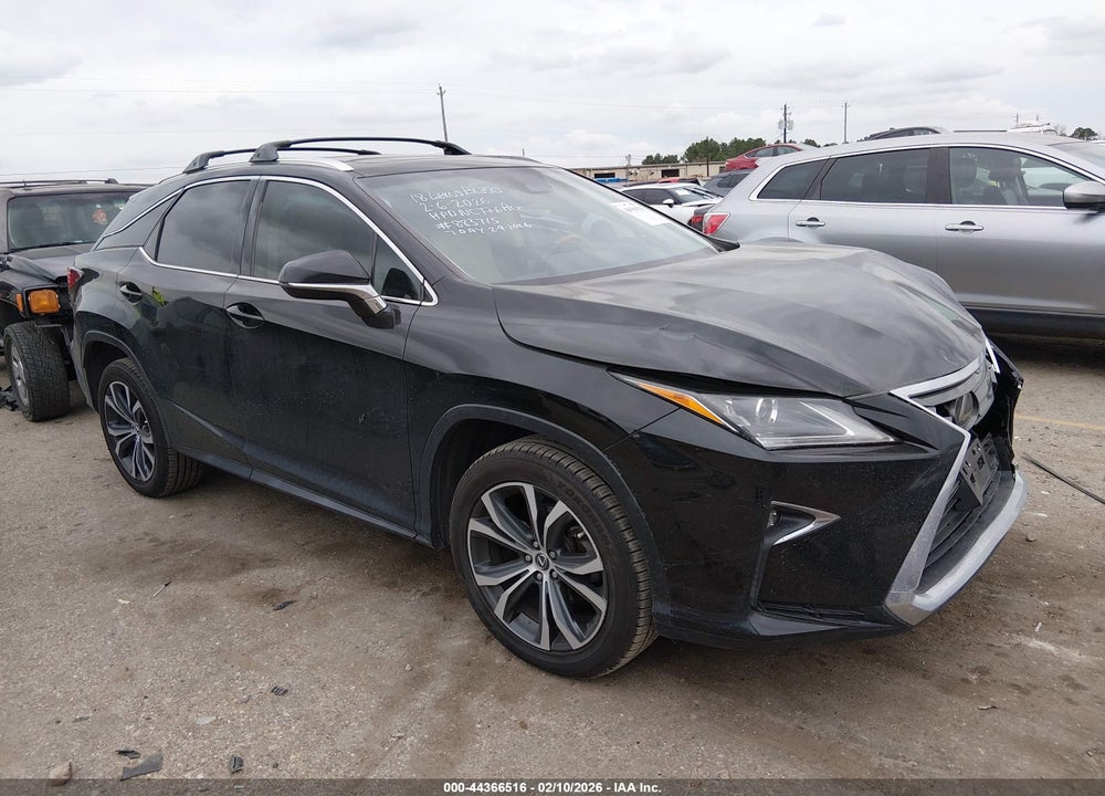 2018 LEXUS RX 350 VIN: 2T2ZZMCA5JC104477