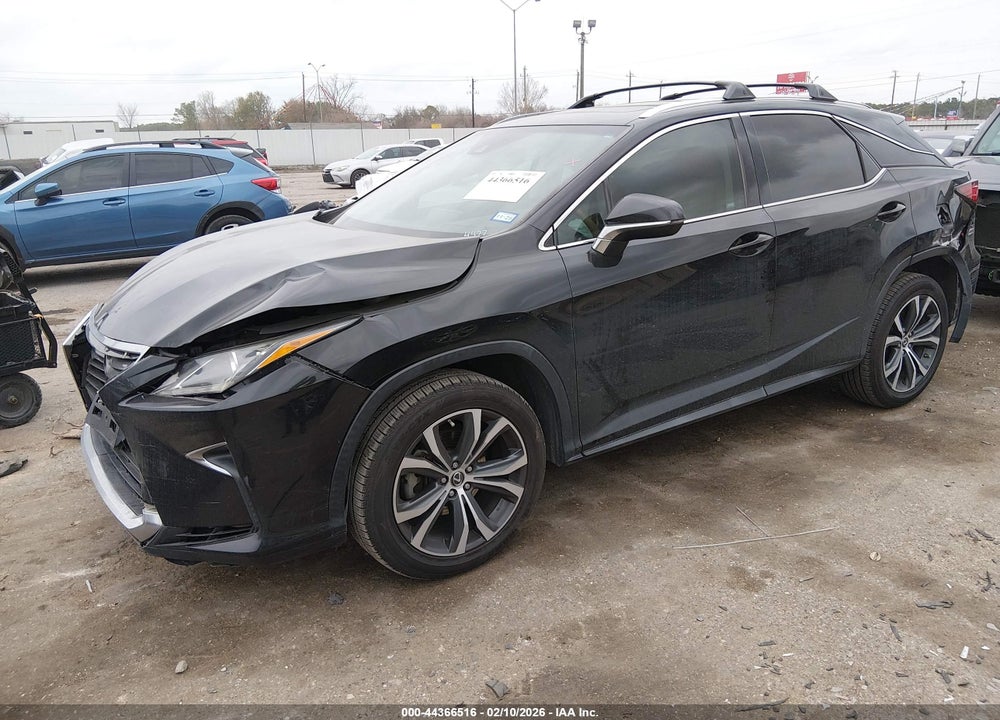 2018 LEXUS RX 350 VIN: 2T2ZZMCA5JC104477