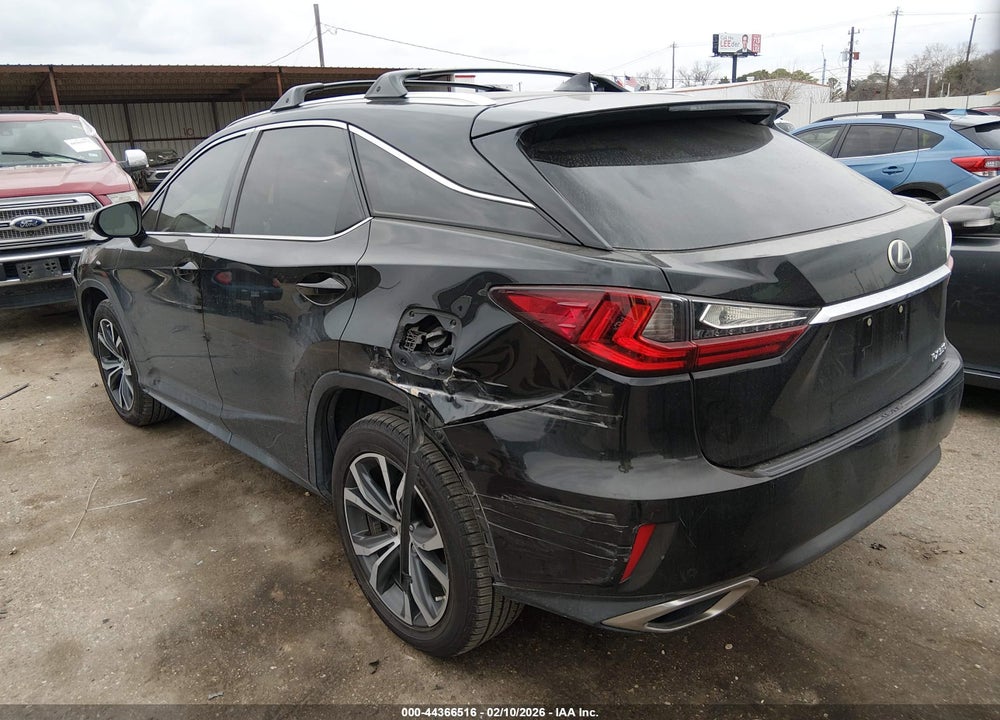 2018 LEXUS RX 350 VIN: 2T2ZZMCA5JC104477