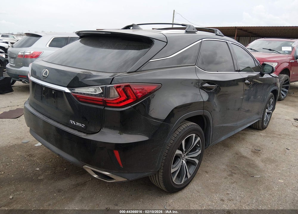 2018 LEXUS RX 350 VIN: 2T2ZZMCA5JC104477