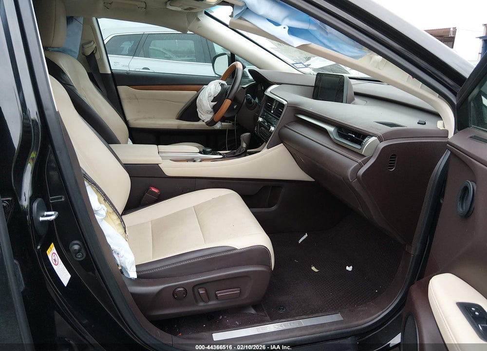 2018 LEXUS RX 350 VIN: 2T2ZZMCA5JC104477