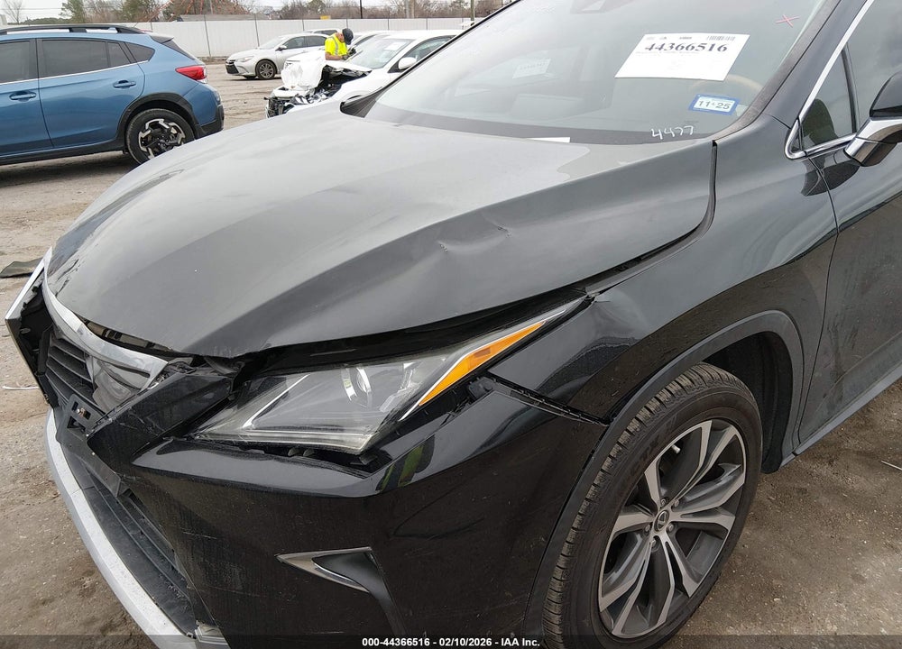 2018 LEXUS RX 350 VIN: 2T2ZZMCA5JC104477