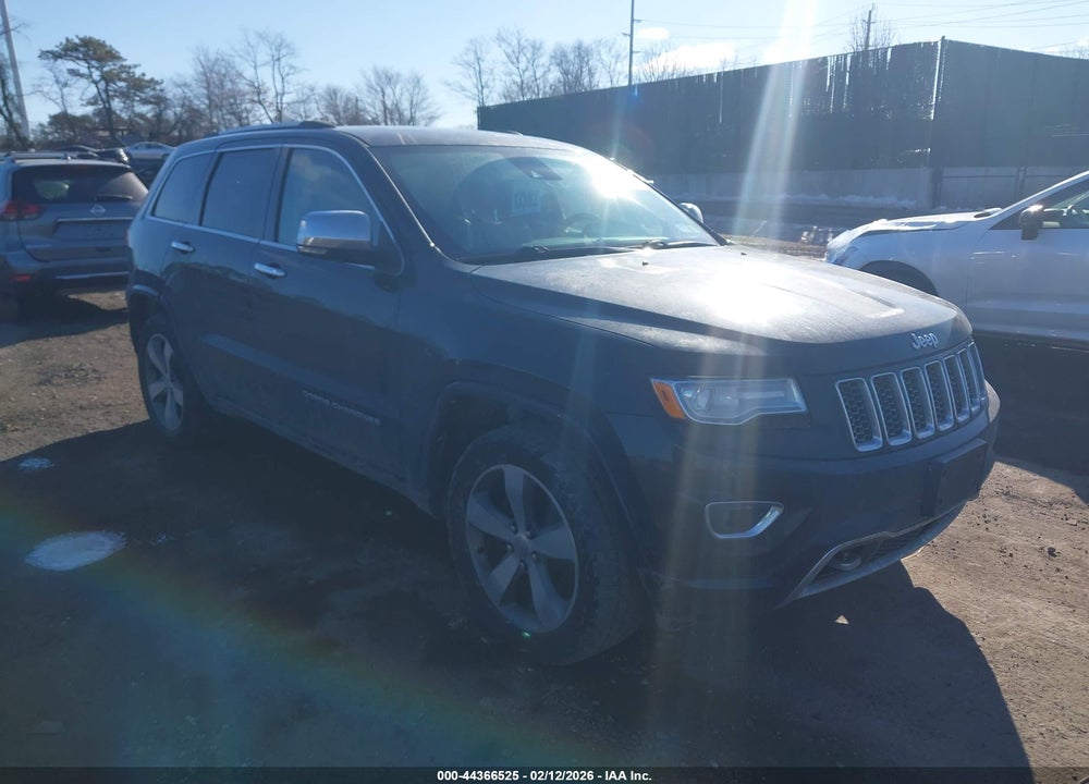 2015 JEEP GRAND CHEROKEE OVERLAND VIN: 1C4RJFCG7FC646417