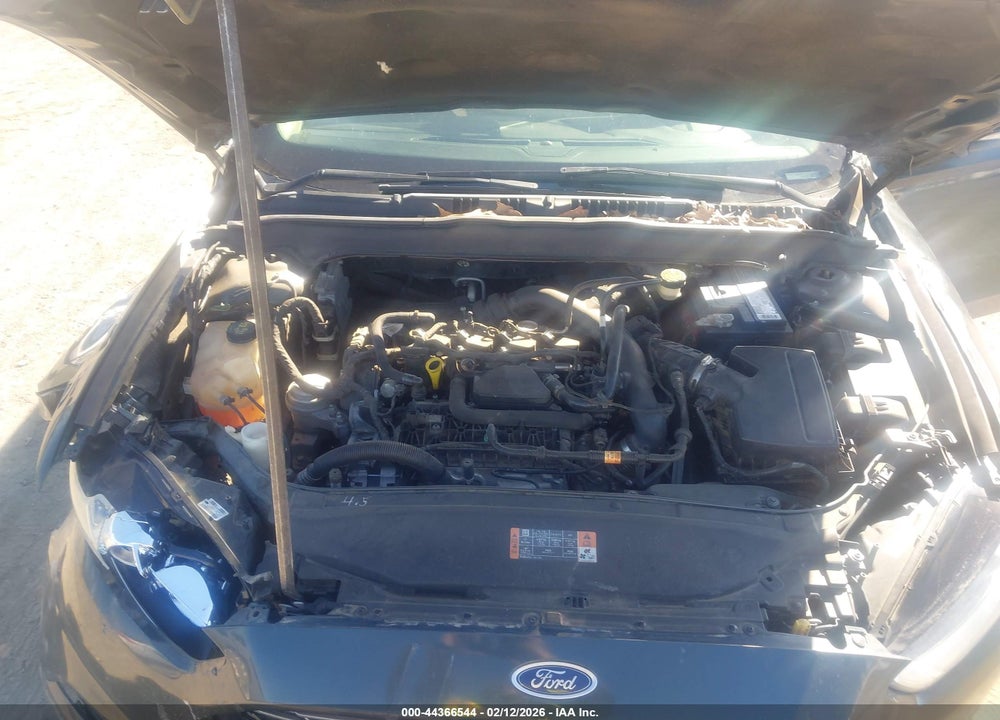 2016 FORD FUSION SE VIN: 3FA6P0HD8GR127396