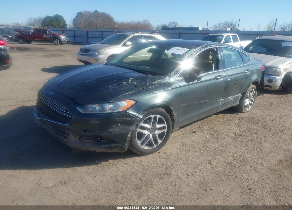 2016 FORD FUSION SE VIN: 3FA6P0HD8GR127396