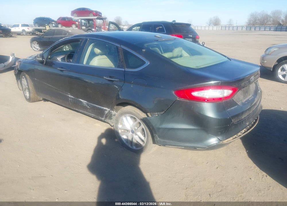 2016 FORD FUSION SE VIN: 3FA6P0HD8GR127396