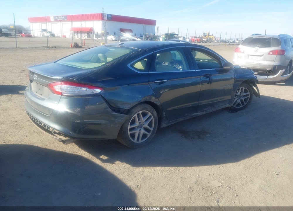 2016 FORD FUSION SE VIN: 3FA6P0HD8GR127396