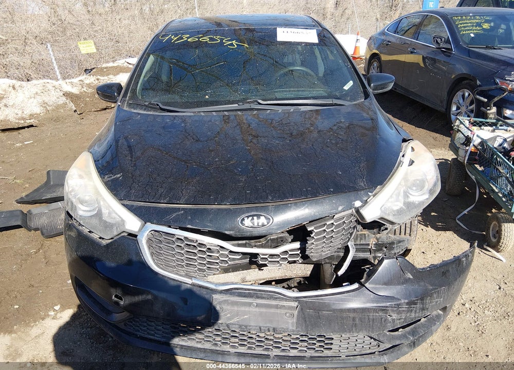 2016 KIA FORTE LX VIN: KNAFK4A61G5539980