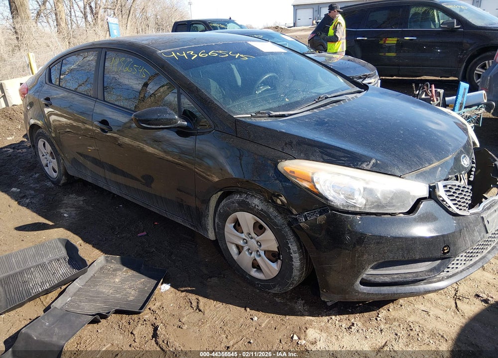 2016 KIA FORTE LX VIN: KNAFK4A61G5539980