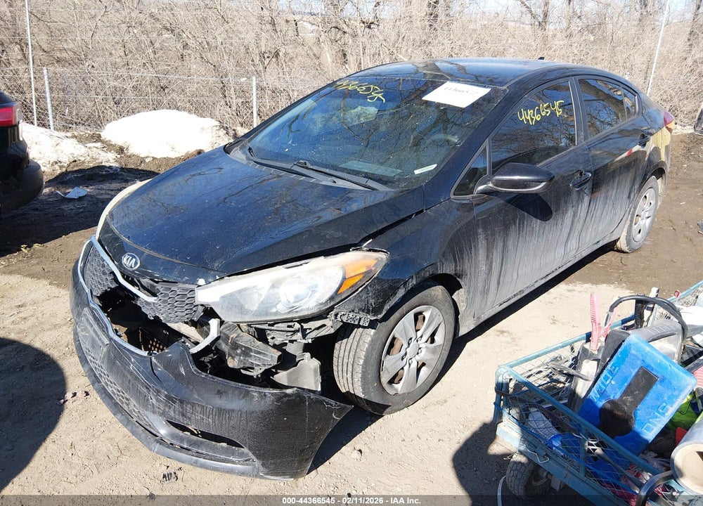 2016 KIA FORTE LX VIN: KNAFK4A61G5539980