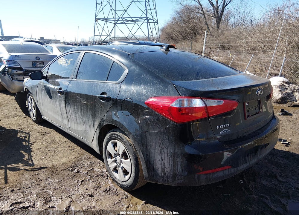 2016 KIA FORTE LX VIN: KNAFK4A61G5539980