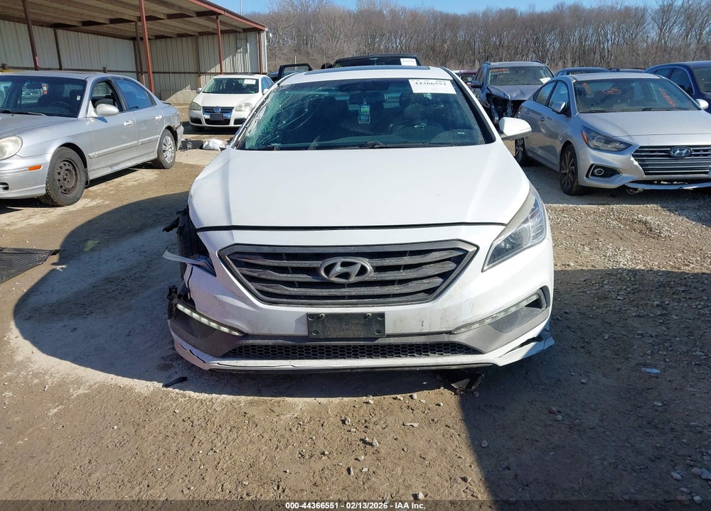 2016 HYUNDAI SONATA SPORT VIN: 5NPE34AF7GH429110