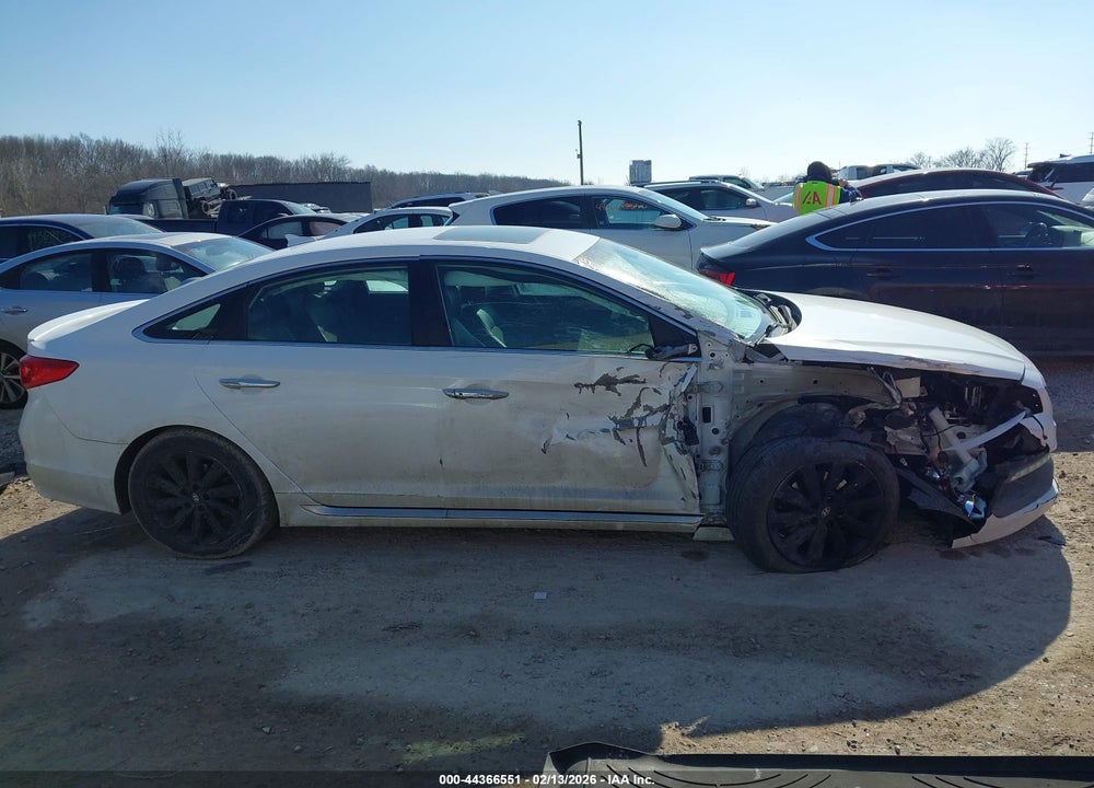 2016 HYUNDAI SONATA SPORT VIN: 5NPE34AF7GH429110