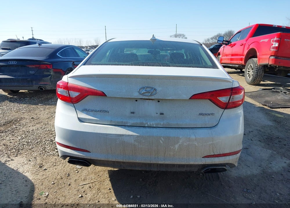 2016 HYUNDAI SONATA SPORT VIN: 5NPE34AF7GH429110