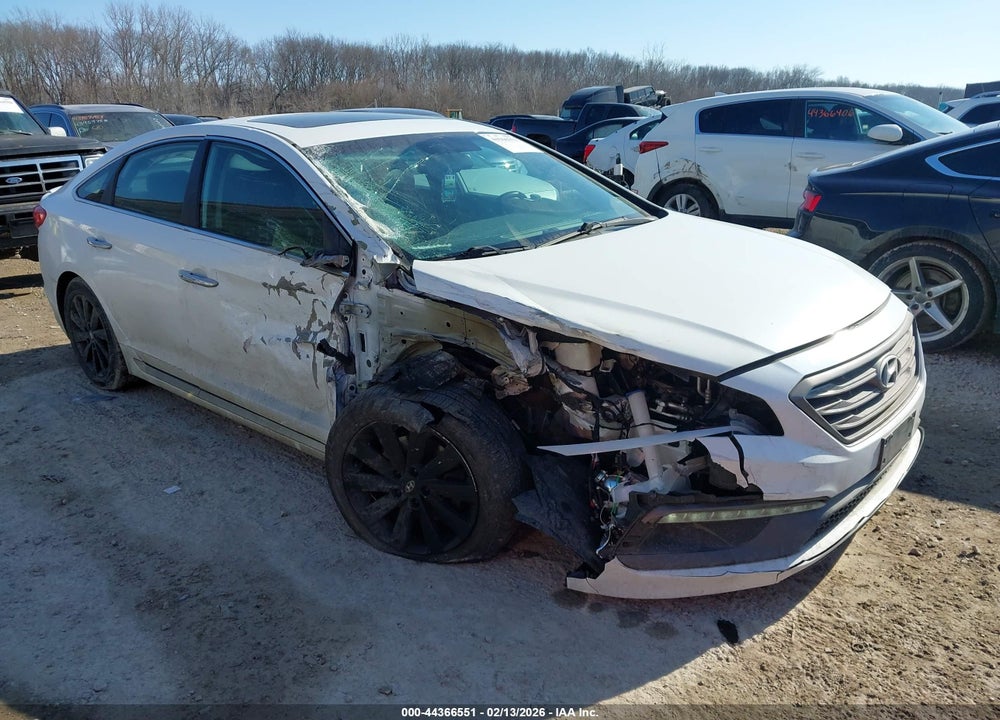 2016 HYUNDAI SONATA SPORT VIN: 5NPE34AF7GH429110
