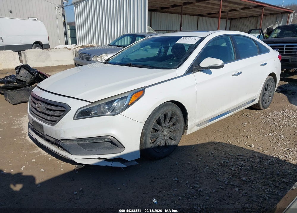 2016 HYUNDAI SONATA SPORT VIN: 5NPE34AF7GH429110