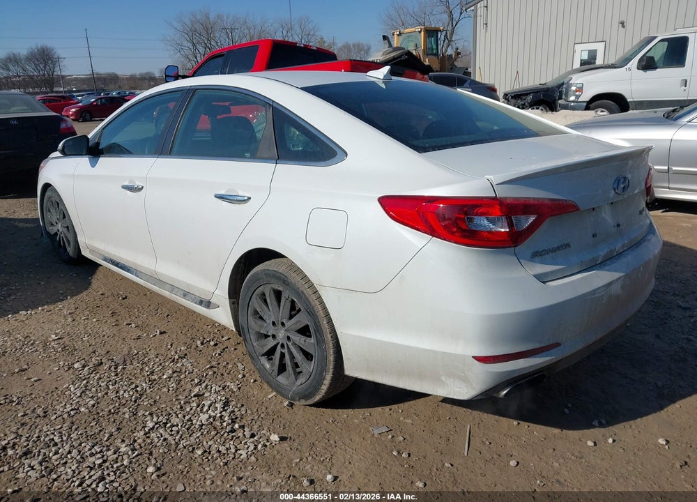 2016 HYUNDAI SONATA SPORT VIN: 5NPE34AF7GH429110