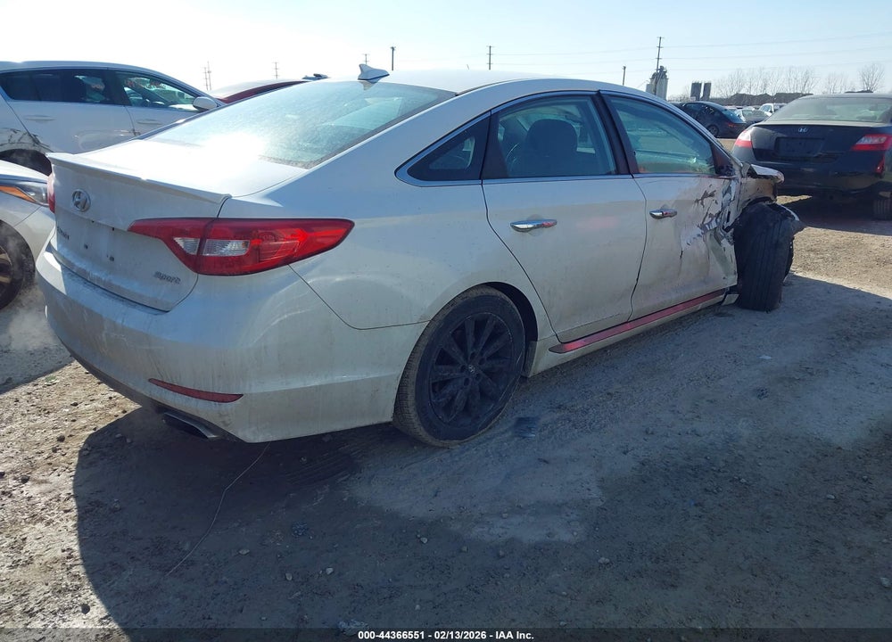 2016 HYUNDAI SONATA SPORT VIN: 5NPE34AF7GH429110