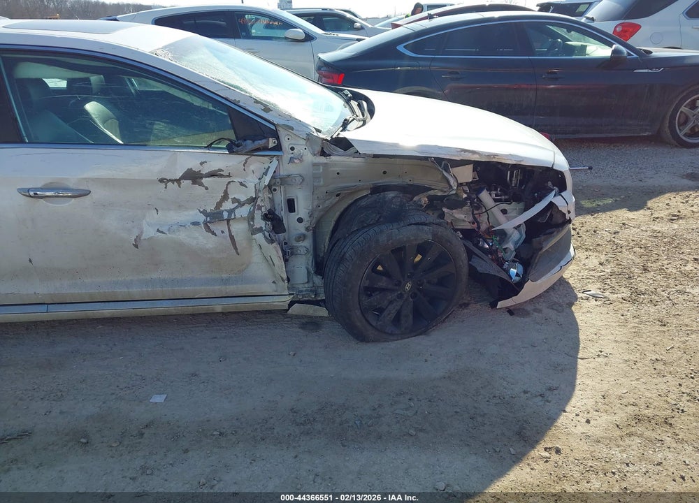 2016 HYUNDAI SONATA SPORT VIN: 5NPE34AF7GH429110