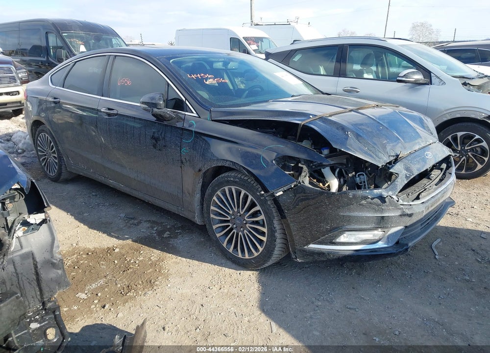 2017 FORD FUSION SE VIN: 3FA6P0T99HR211571