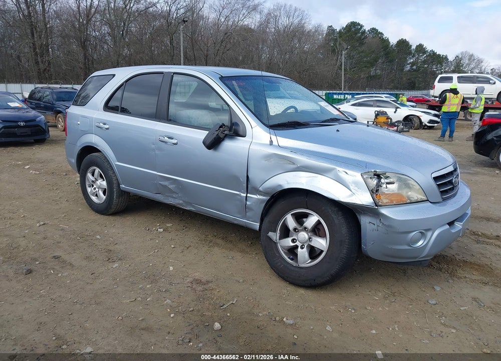 2008 KIA SORENTO LX BASE VIN: KNDJD735685827718