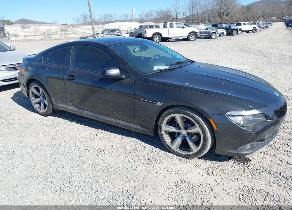 2010 BMW 650I VIN: WBAEA5C59ACV93524