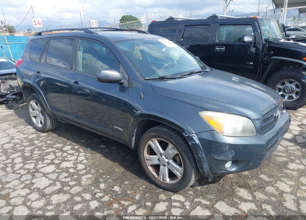 2006 TOYOTA RAV4 SPORT V6 VIN: JTMZK32V066001635