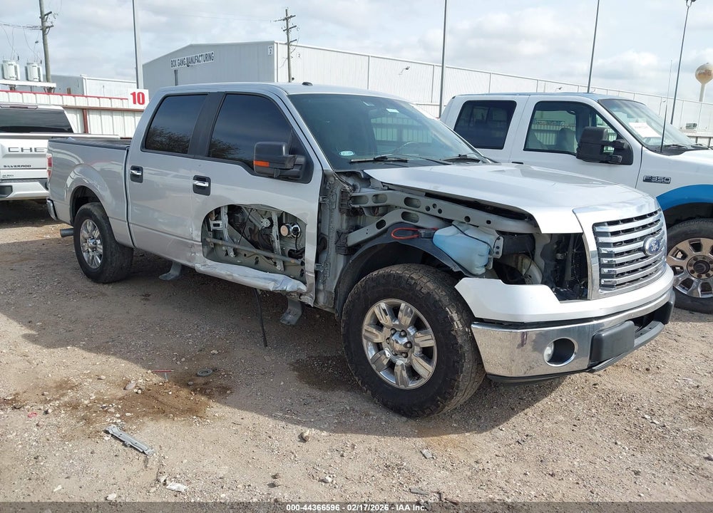 2011 FORD F-150 XLT VIN: 1FTFW1CF9BKD99657