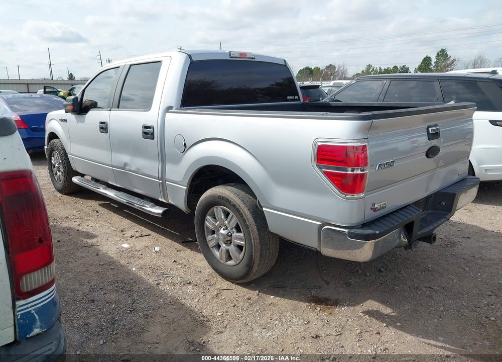2011 FORD F-150 XLT VIN: 1FTFW1CF9BKD99657