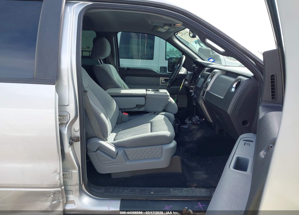 2011 FORD F-150 XLT VIN: 1FTFW1CF9BKD99657