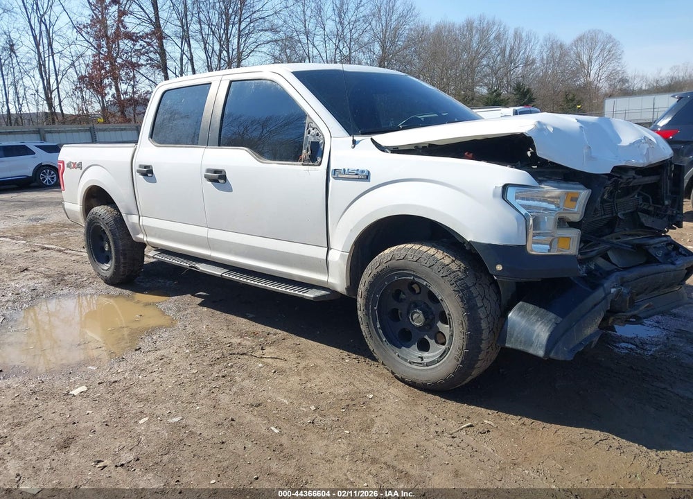 2017 FORD F-150 XL VIN: 1FTEW1E8XHKE26285