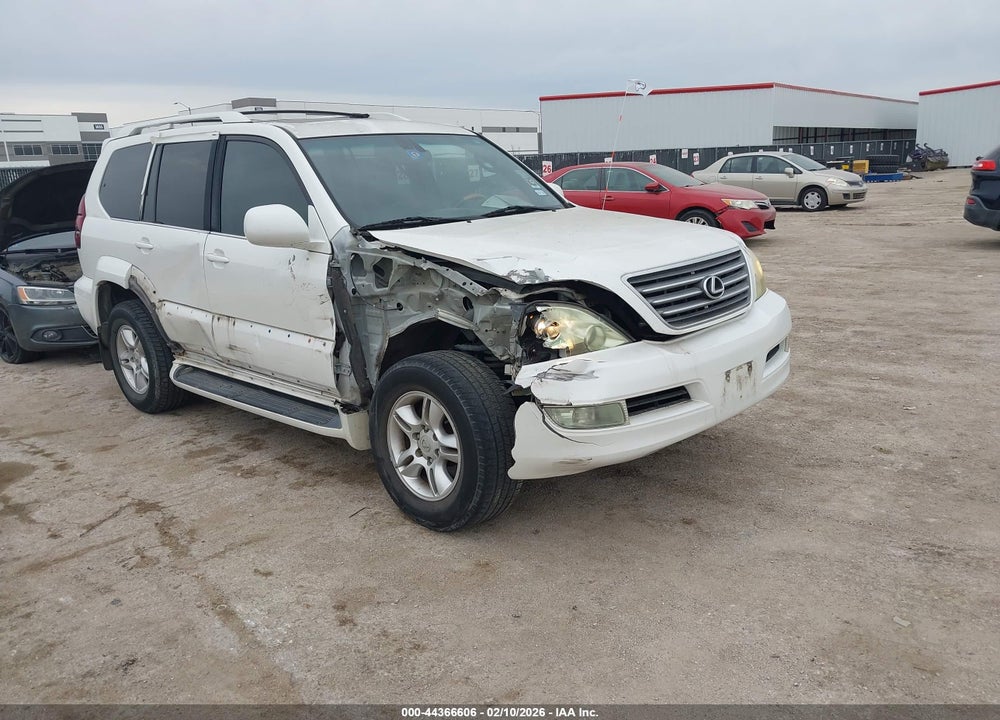 2004 LEXUS GX 470 VIN: JTJBT20X340041654