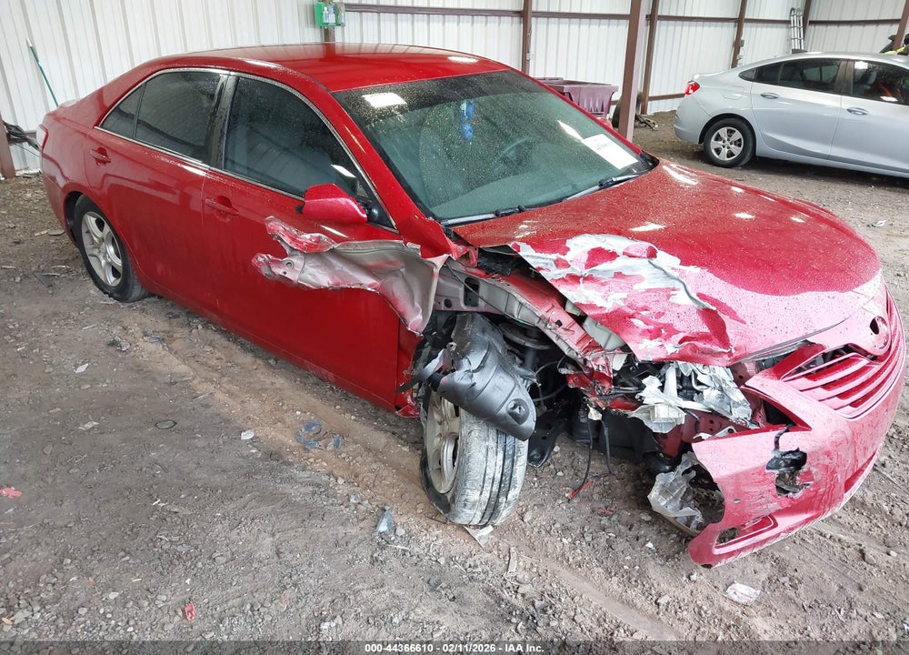 2007 TOYOTA CAMRY LE VIN: 4T1BE46K67U029205