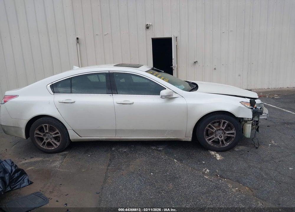 2010 ACURA TL 3.5 VIN: 19UUA8F24AA010162
